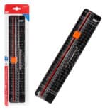 MP κόφτης χαρτιού PA1104, επιτραπέζιος, 30cm, μαύρος