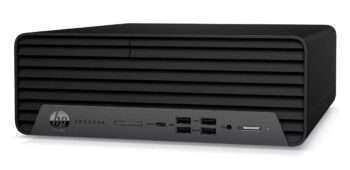 HP PC ProDesk 600 G6 SFF, Refurbished Grade A Repainted, i5-10400F, 8/256GB M.2, NVS 310, DVD, FreeDOS