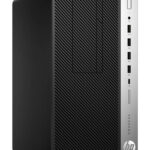 HP PC ProDesk 600 G5 MT, Refurbished Grade A Repainted, i5-9400, 8/256GB SSD, DVD, FreeDOS