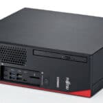 FUJITSU PC Esprimo D738 SFF, Refurbished Grade A Repainted, i5-9500T, 8/256GB SSD, FreeDOS