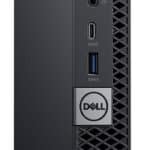 DELL PC OptiPlex 7070 Micro, Refurbished Grade A Repainted, i5-9500T, 8/256GB M.2, WiFi, FreeDOS