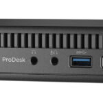 HP PC ProDesk 400 G2 Micro, Refurbished Grade A Repainted, i5-6500T, 8/128GB SSD, FreeDOS