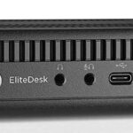 HP PC EliteDesk 800 G2 Micro, Refurbished Grade A Repainted, i5-6500T, 16/128GB SSD, FreeDOS