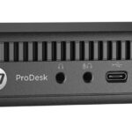 HP PC ProDesk 600 G2 Micro, Refurbished Grade A Repainted, i5-6500T, 8/256GB SSD, FreeDOS
