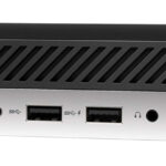 HP PC ProDesk 600 G3 Micro, Refurbished Grade A Repainted, i5-6500T, 8/256GB M.2, FreeDOS