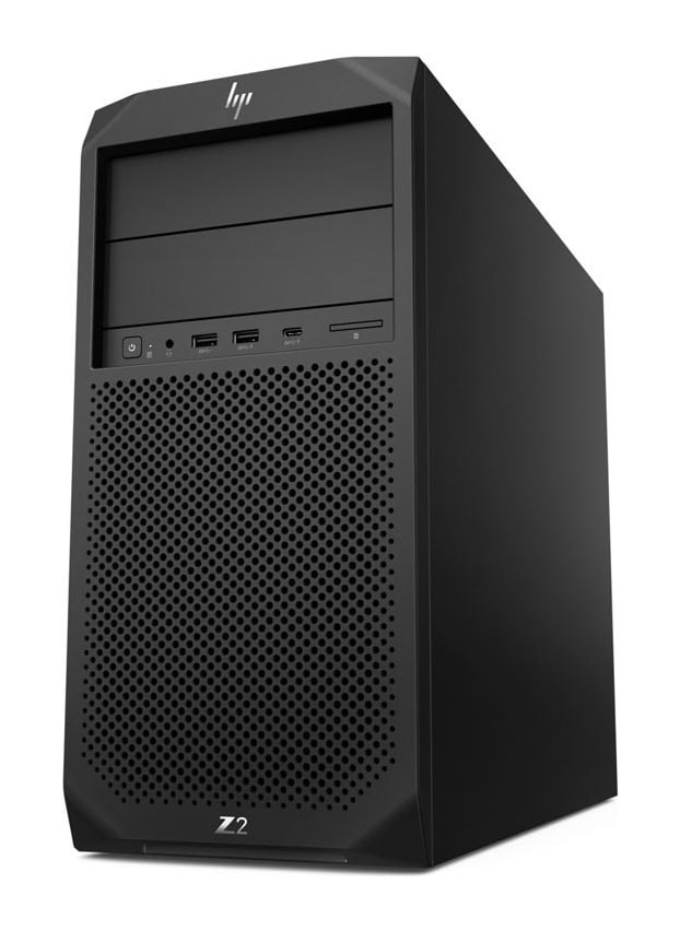 PCM-3244-SQR HP PC Z2 Tower G4 Workstation, Refurbished Grade A Repainted, i7-9700K, 16/512GB SSD, NVIDIA Quadro P620, FreeDOS - Image 1