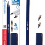 MP eternal μολύβι PE560 με γόμα & 2x ανταλλακτικές μύτες, μπλε