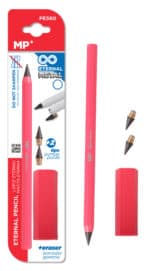 MP eternal μολύβι PE560 με γόμα & 2x ανταλλακτικές μύτες, ροζ