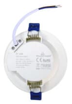 POWERTECH LED φωτιστικό downlight PT-1558, 5W, Φ100x25mm, 4000K, 425lm, λευκό - Image 2