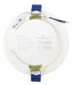 POWERTECH LED φωτιστικό downlight PT-1559, 9W, Φ116x25mm, 4000K, 765lm, λευκό - Image 2