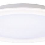 POWERTECH LED φωτιστικό downlight PT-1559, 9W, Φ116x25mm, 4000K, 765lm, λευκό