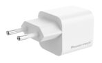 POWERTECH φορτιστής τοίχου PT-1577 με καλώδιο, USB-C, 65W, GaN, AVS, λευκός - Image 2
