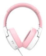 SADES gaming headset Spower, 3.5mm σύνδεση, 40mm, multi-platform, ροζ/λευκό - Image 2