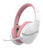 SADES gaming headset Spower, 3.5mm σύνδεση, 40mm, multi-platform, ροζ/λευκό