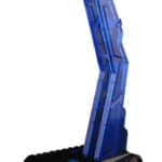 SADES επιτραπέζια βάση ακουστικών Wolfbone, μπλε