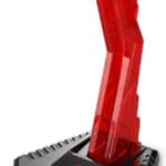 SADES επιτραπέζια βάση ακουστικών Wolfbone, κόκκινη