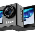 SJCAM action camera SJ4000 Dual Screen, 2x οθόνες, 16MP/4K, WiFi, αδιάβροχη θήκη, μαύρη