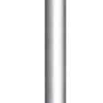 BRUNO ανταλλακτικός σωλήνας για ομπρέλα θαλάσσης SP-BRN-0287-1, Φ32cm, αλουμινίου