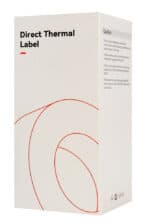 NIIMBOT ρολό θερμικών αυτοκόλλητων ετικετών T100X100-75-WH, 100x100mm, 75 ετικέτες, λευκό - Image 2