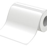 NIIMBOT ρολό θερμικών αυτοκόλλητων ετικετών T100X100-75-WH, 100x100mm, 75 ετικέτες, λευκό