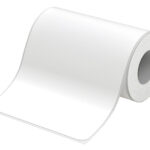 NIIMBOT ρολό θερμικών αυτοκόλλητων ετικετών T100X150-50-WH, 100x150mm, 50 ετικέτες, λευκό