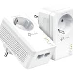 TP-LINK powerline kit TL-PA7027P KIT, passthrough, AV1000 1000Mbps, V1.0