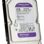 WD σκληρός δίσκος Purple 3.5", 4TB, 128MB, 5400RPM, 6Gb/s