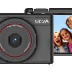 SJCAM compact φωτογραφική μηχανή ZV200, 12MP, 16x ψηφιακό zoom, μαύρη