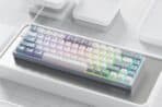 Gaming πληκτρολόγιο - Redragon K631WG-RGB (White/Grey) - Image 5