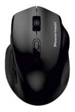 POWERTECH ασύρματο ποντίκι PT-1578, 2.4GHz & Bluetooth, έως 4000DPI, μαύρο