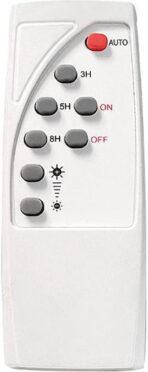 Powertech Στεγανός Ηλιακός Προβολέας LED 30W Φυσικό Λευκό 4000K με Φωτοκύτταρο και Τηλεχειριστήριο IP65 - Image 3