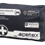 PETEX kit πρώτων βοηθειών για οχήματα 43930004, DIN 13164-2022, μαύρο