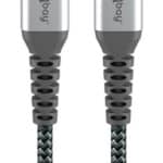 GOOBAY καλώδιο USB-C 49303, 60W, 480Mbps, 2m, μαύρο