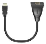 GOOBAY HDMI splitter 68784, 1x input/2x output, 1080p, μαύρο - Image 2