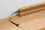 GOOBAY καλώδιο δικτύου 96301, CAT 6A U/UTP, flat, 500MHz, Copper, 0.50m, μαύρο - Image 2