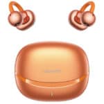 USAMS earphones με θήκη φόρτισης Echo R03, OWS, Φ11mm, 40/300mAh, πορτοκαλί