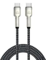 POWERTECH καλώδιο USB-C PTR-0198, PD 60W, 480Mbps, 1m, μαύρο