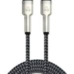 POWERTECH καλώδιο USB-C PTR-0198, PD 60W, 480Mbps, 1m, μαύρο