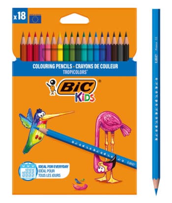 BIC σετ χρωματιστές ξυλομπογιές