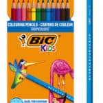 BIC σετ χρωματιστές ξυλομπογιές