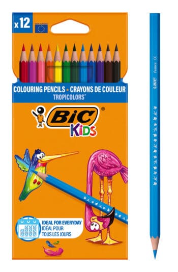 BIC σετ χρωματιστές ξυλομπογιές