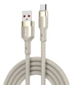 LDNIO καλώδιο USB-C σε USB LS352, 50W, 480Mbps, 2m, μπεζ