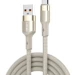 LDNIO καλώδιο USB-C σε USB LS352, 50W, 480Mbps, 2m, μπεζ