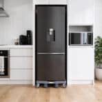 HOME USE βάση λευκών συσκευών HUH-0271 με ρόδες, ρυθμιζόμενη 42-68cm, έως 400kg, γκρι - Image 2