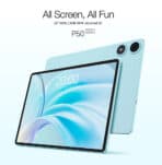 TECLAST tablet P50 με πληκτρολόγιο/στυλό αφής/θήκη, 11", 8/128GB, 4G, Android 15, 7000mAh, μπλε - Image 2