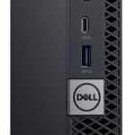DELL PC OptiPlex 5060 Micro, Refurbished Grade A Repainted, i3-9100T, 8/256GB NVME, FreeDOS