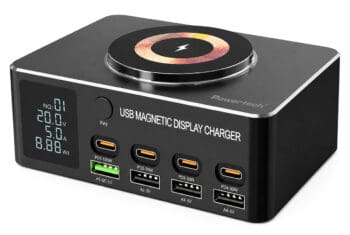 POWERTECH σταθμός φόρτισης