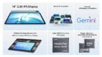 DOOGEE tablet Tab E3 Max, 14", 8/256GB, 4G, Android 16, 13500mAh, γκρι - Image 2