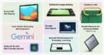 DOOGEE tablet U11 Kid, 11", 4/128GB, Android 16, 8580mAh, ροζ - Image 2