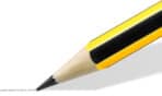 STAEDTLER σετ ξύλινα μολύβια με μαρκαδόρο υπογράμμισης Noris 120-BK12P1, εξάγωνα, ΗB, 13τμχ - Image 2